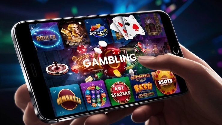 kuil live-dealer Bandar Poker table with professional dealer in studio setting