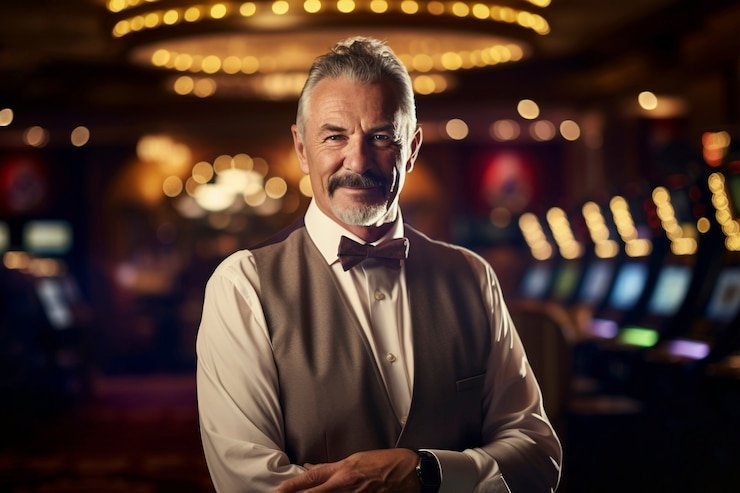 kuil roulette wheel in motion with chips placed on betting grid