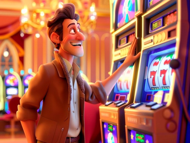 Professional live-dealer blackjack studio with HD camera setup and multiple card decks